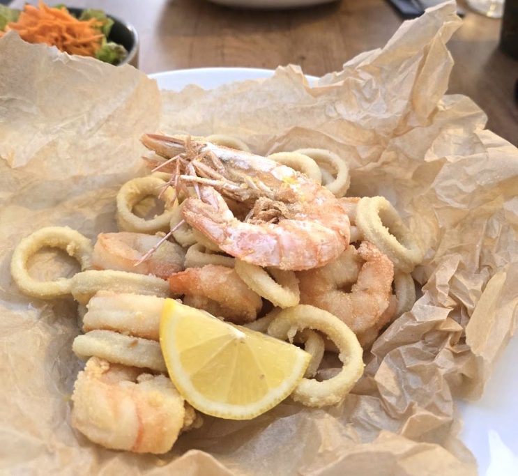 Frittura mista di pesce