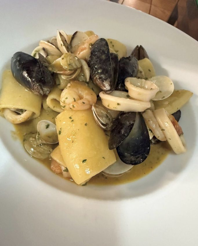 Paccheri allo Scoglio