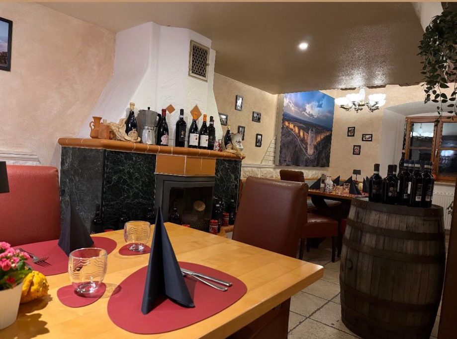 Das Restaurant Innen Raum