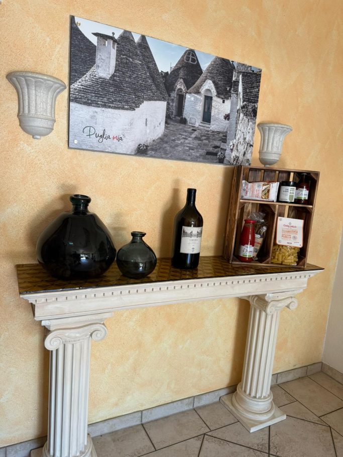 Das Lokal Intern Flur