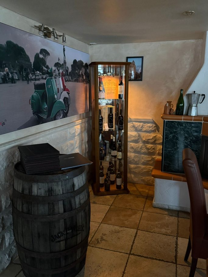 Das Restaurant Innen Restaurant Raum